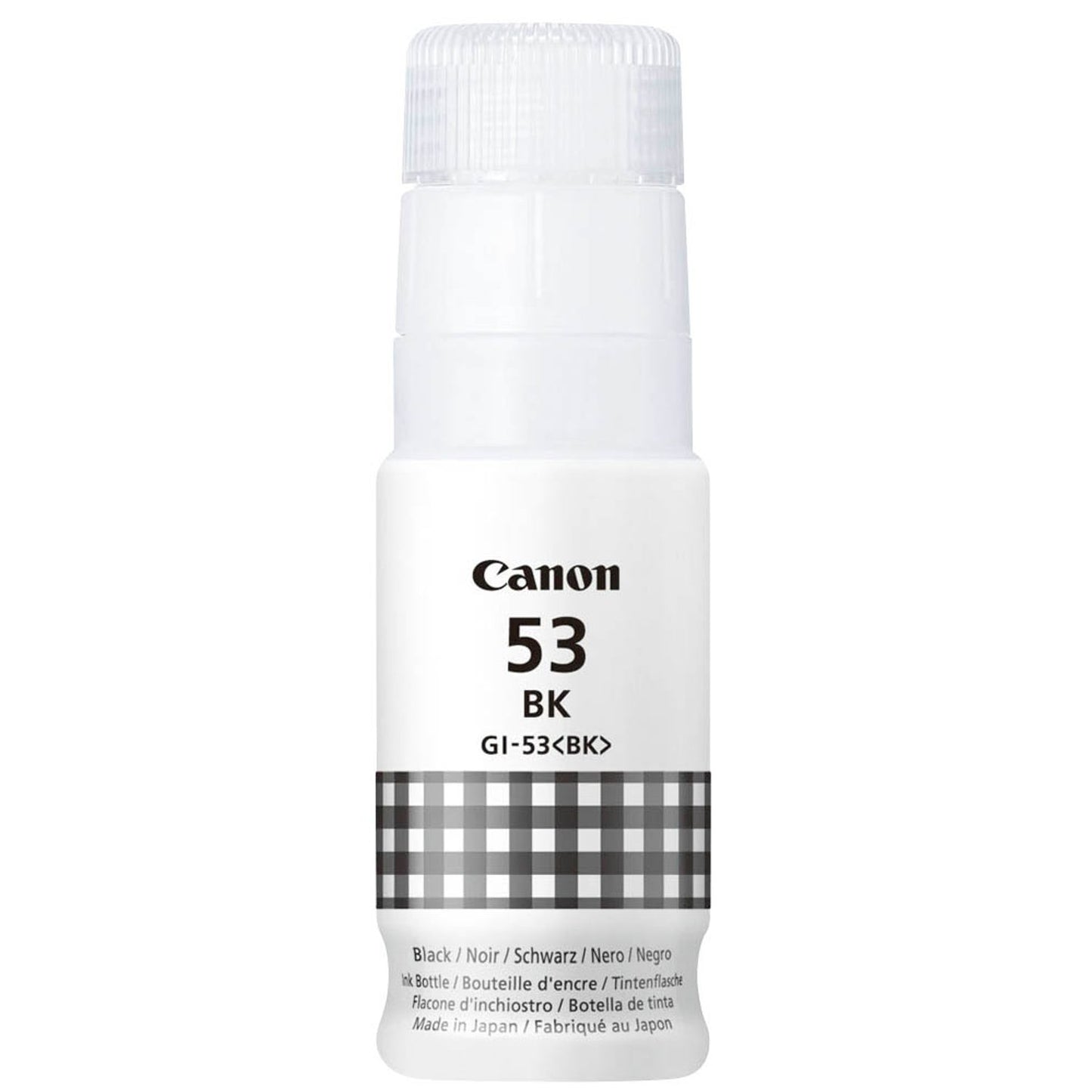 Canon GI-53 BK schwarz Tintenflasche | 4699C001