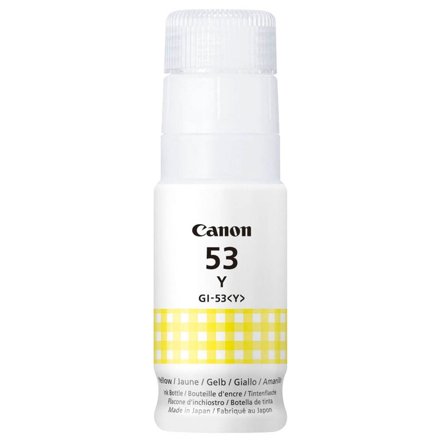 Canon GI-53 Y gelb Tintenflasche | 4690C001