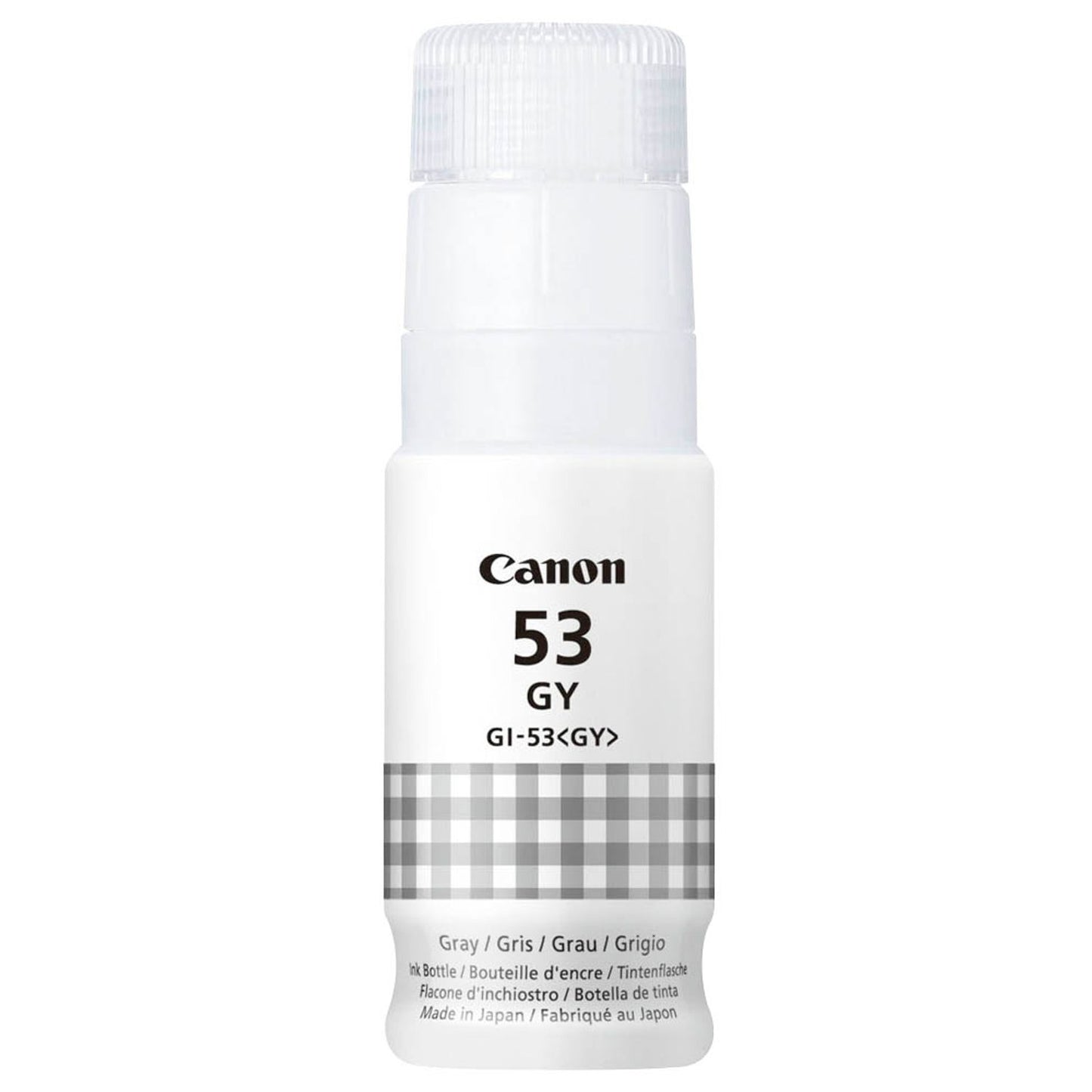 Canon GI-53 GY grau Tintenflasche | 4708C001