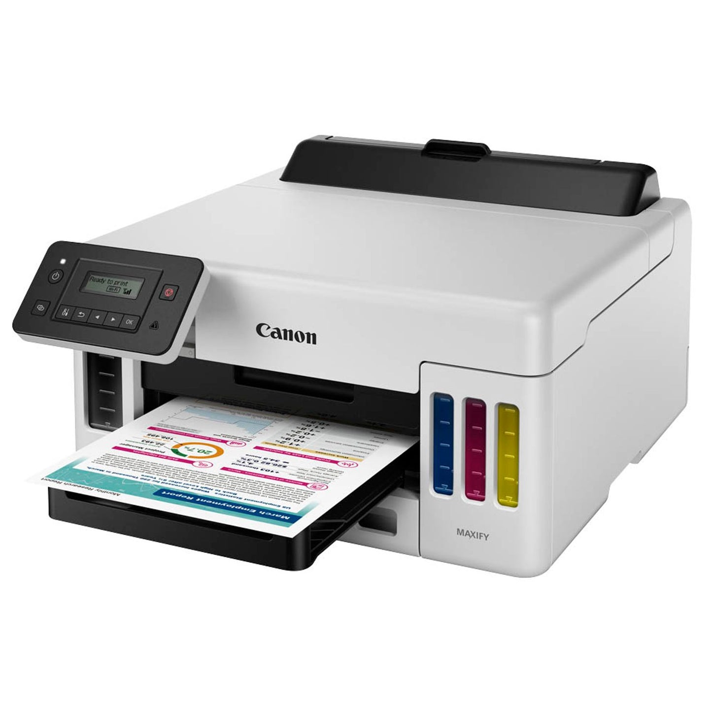 Canon MAXIFY GX5050 Tintenstrahldrucker grau | 5550C006