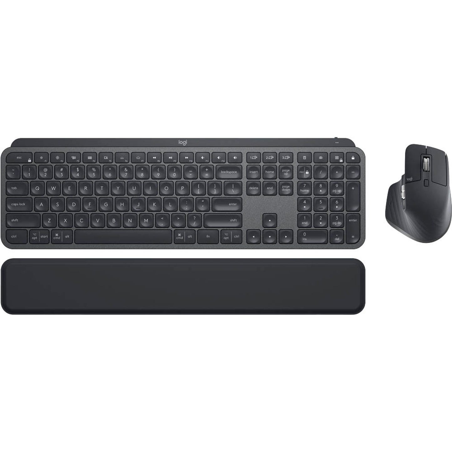 Logitech MX Keys Combo for Business Tastatur-Maus-Set kabellos schwarz | 920-010926