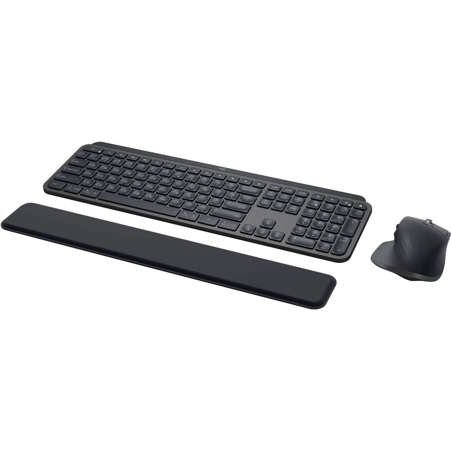 Logitech MX Keys Combo for Business Tastatur-Maus-Set kabellos schwarz | 920-010926