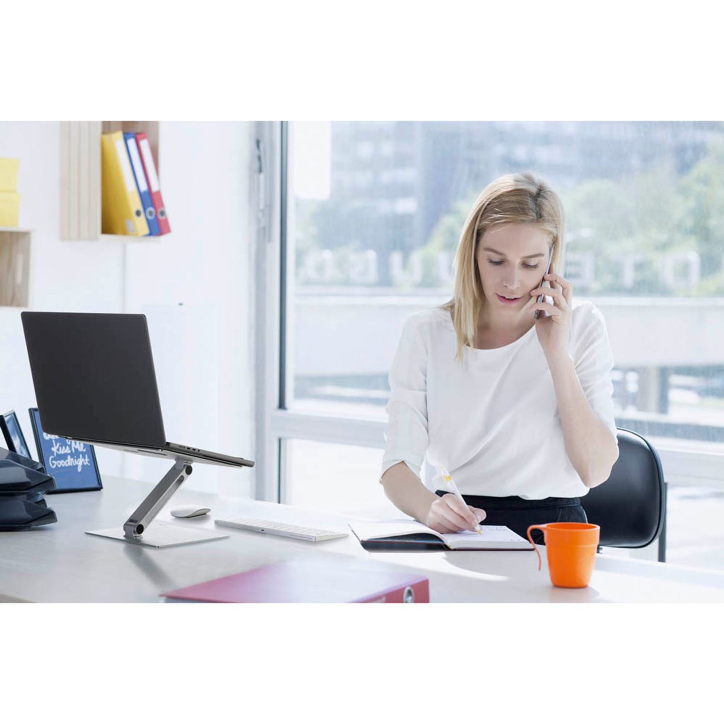 DURABLE Notebook-Ständer RISE silber | 505023