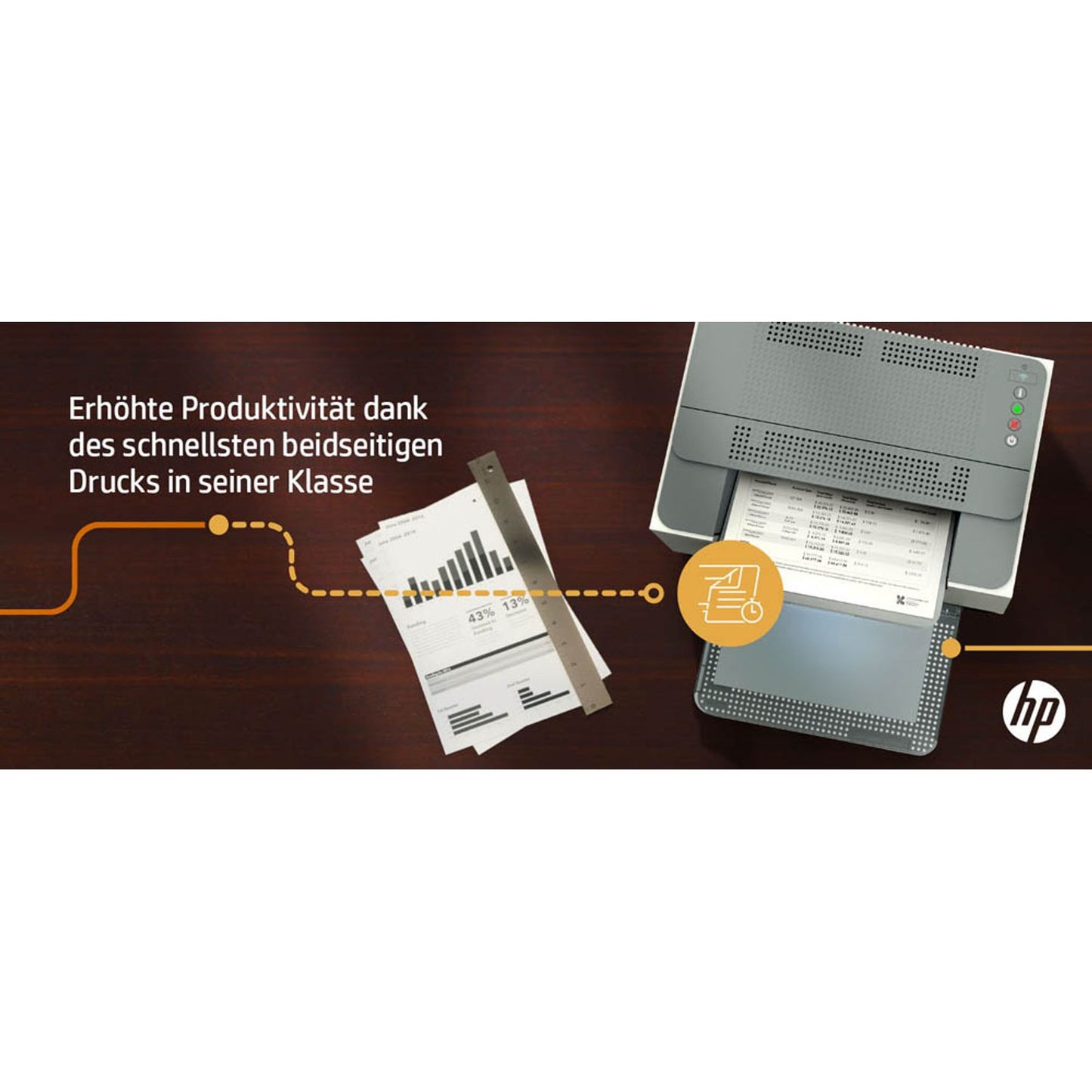 HP LaserJet M209dw Laserdrucker weiß | 6GW62F