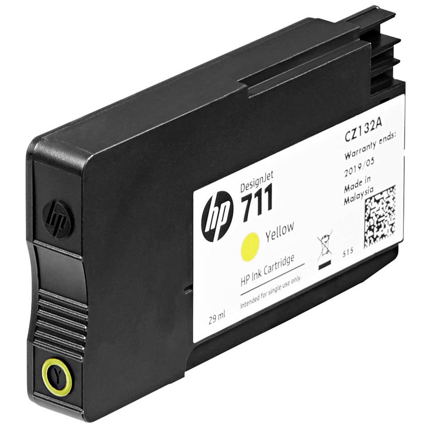 HP 711 () gelb Druckerpatrone | CZ132A
