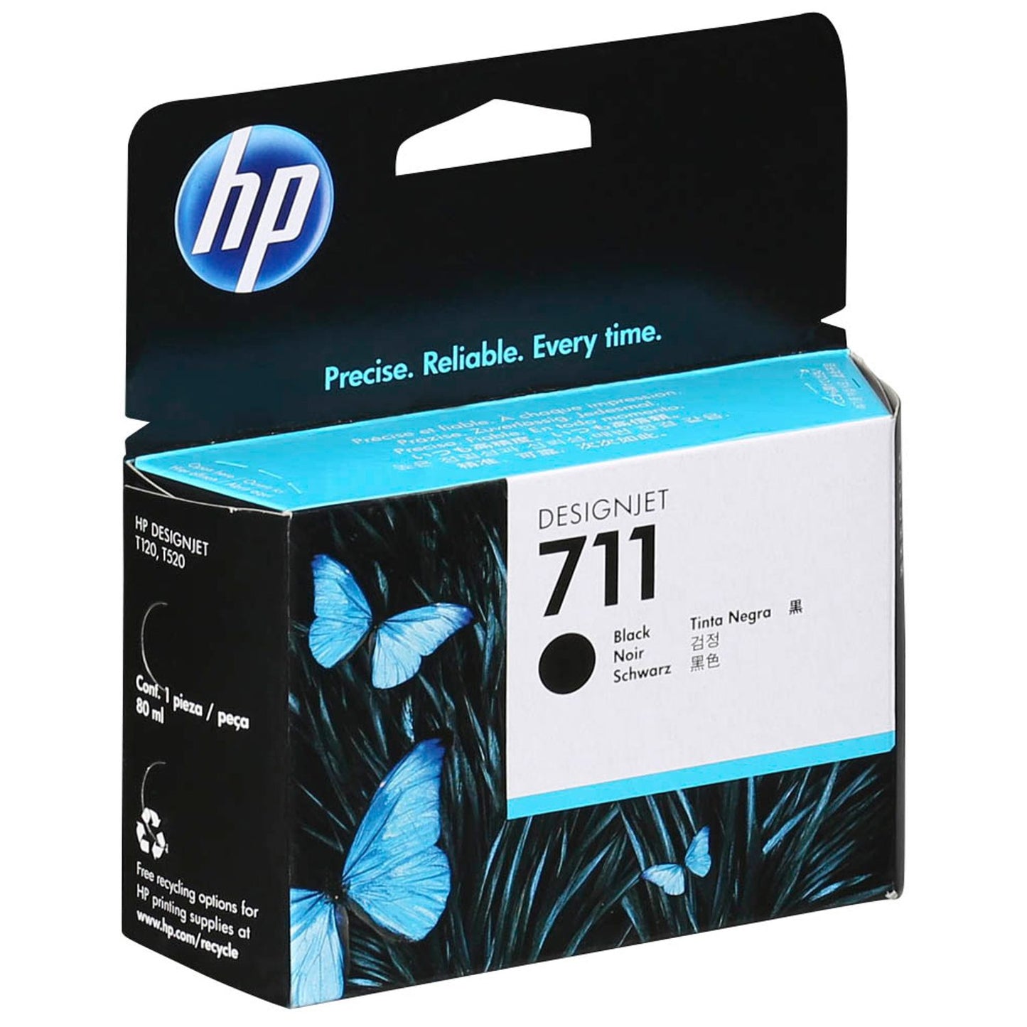 HP 711 () schwarz Druckerpatrone | CZ133A
