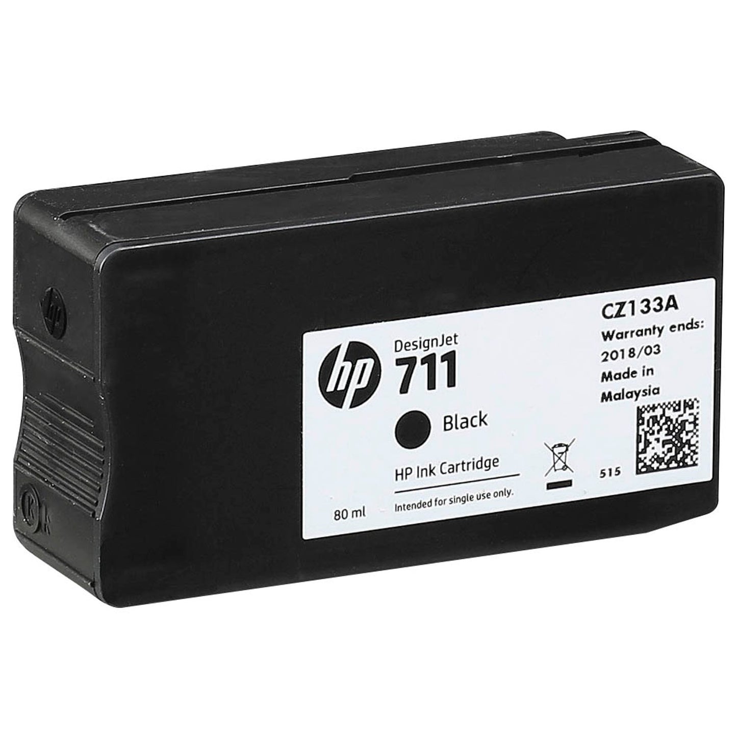 HP 711 () schwarz Druckerpatrone | CZ133A