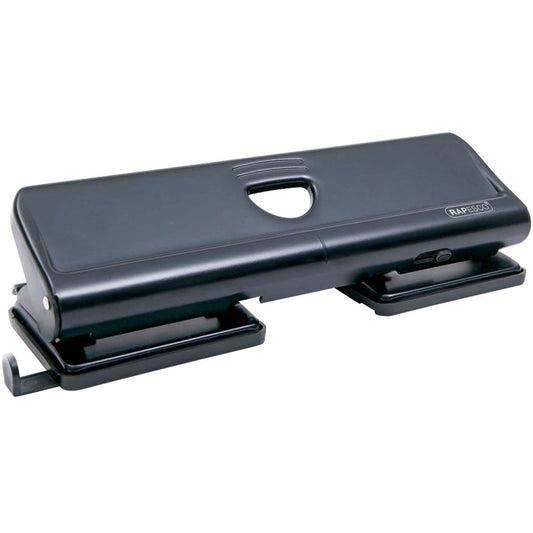 RAPESCO® Doppellocher 720 schwarz | 1054