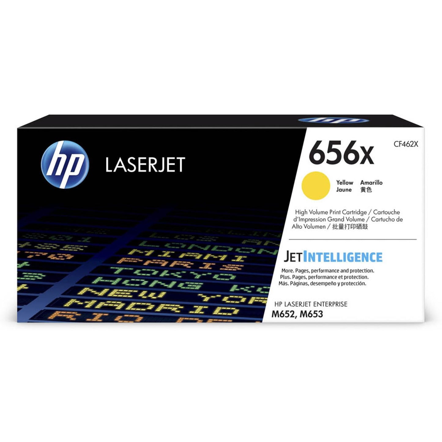 HP 656X () gelb Tonerkartusche | CF462X
