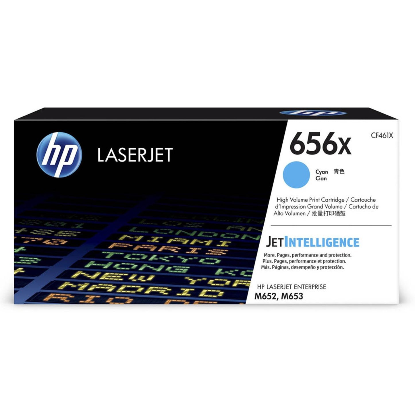 HP 656X () cyan Tonerkartusche | CF461X