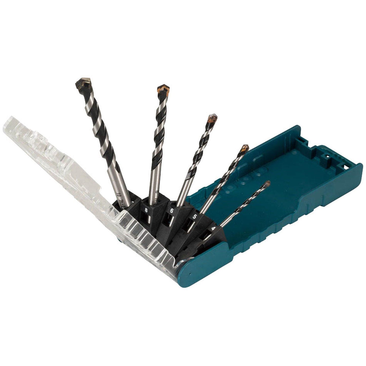 makita Bohrer-Set, 5-teilig | E-14255