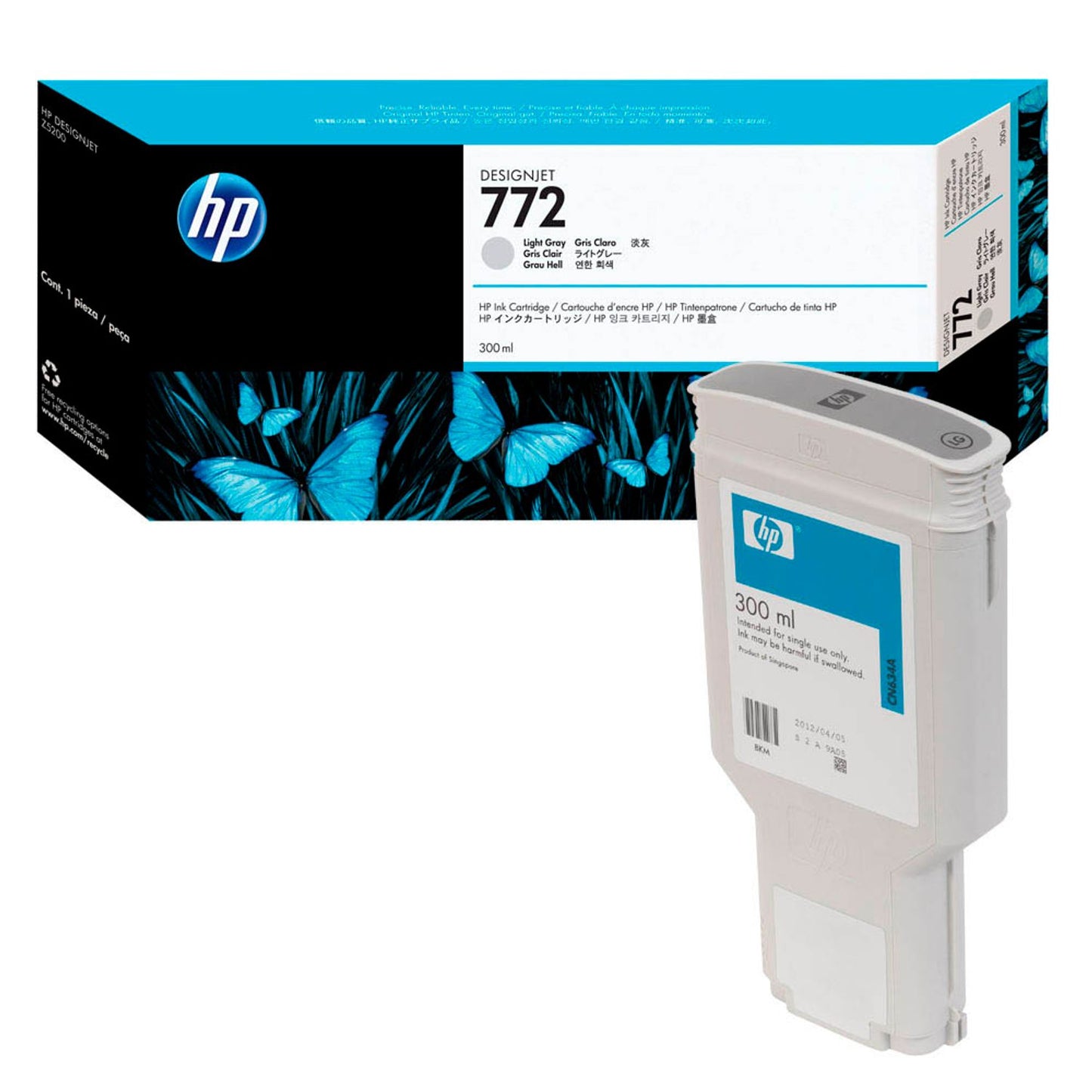 HP 772 () hell grau Druckerpatrone | CN634A
