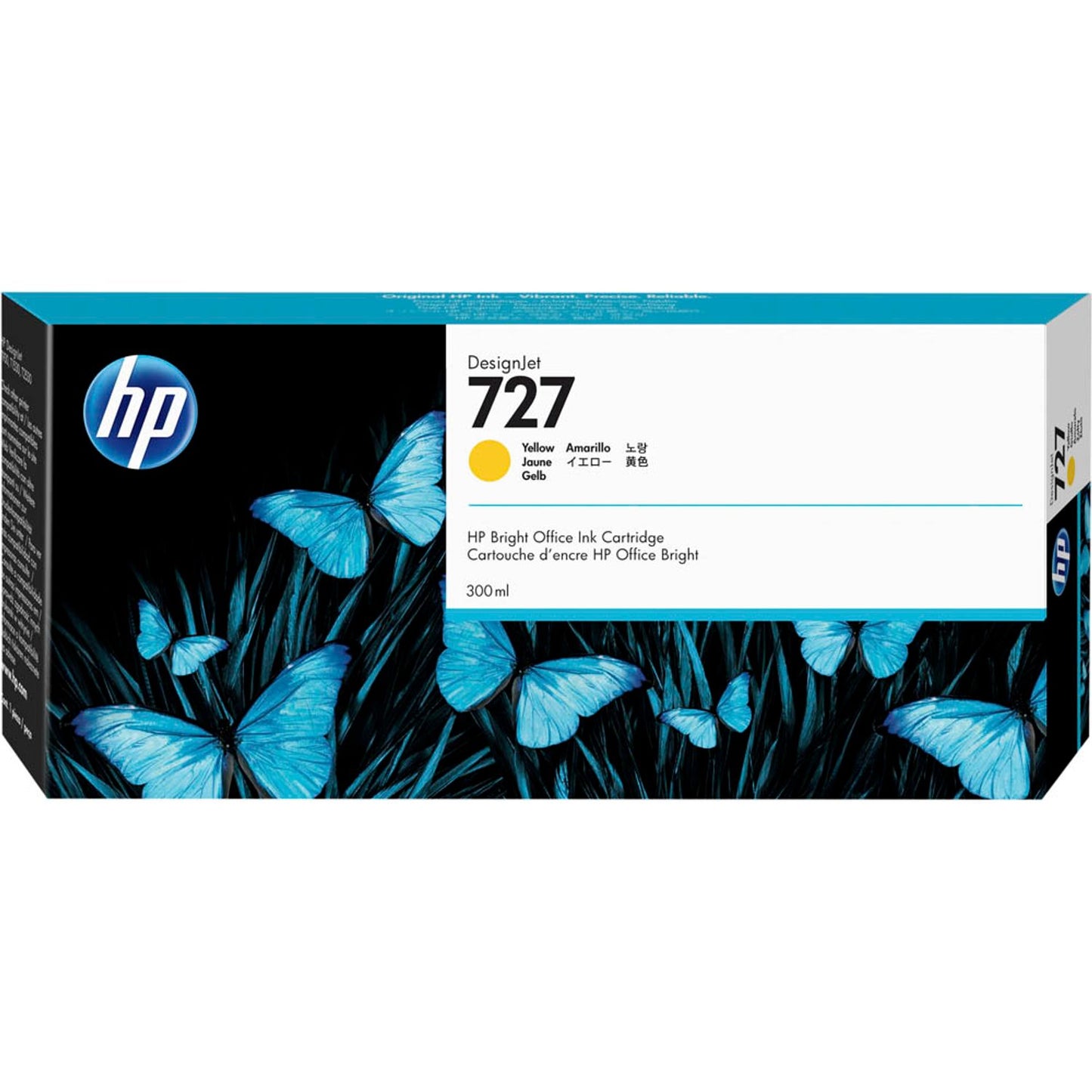 HP 727 () gelb Druckerpatrone | F9J78A
