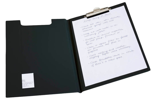 DURABLE Klemmbrettmappe DIN A4 Kunststoff