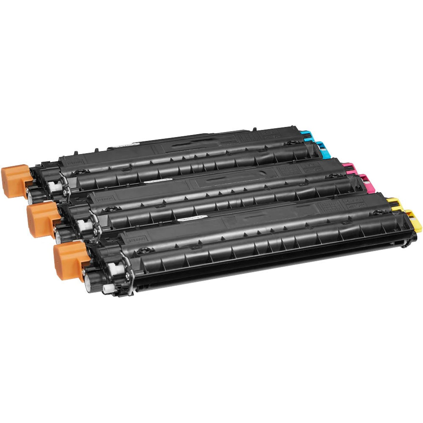 dots cyan, magenta, gelb Toner kompatibel zu brother TN-247C/M/Y, 3er-Set | 1268,3030-DOTS | 1 Pack = 3 St.