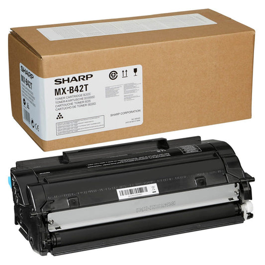 SHARP schwarz Toner | MXB42T