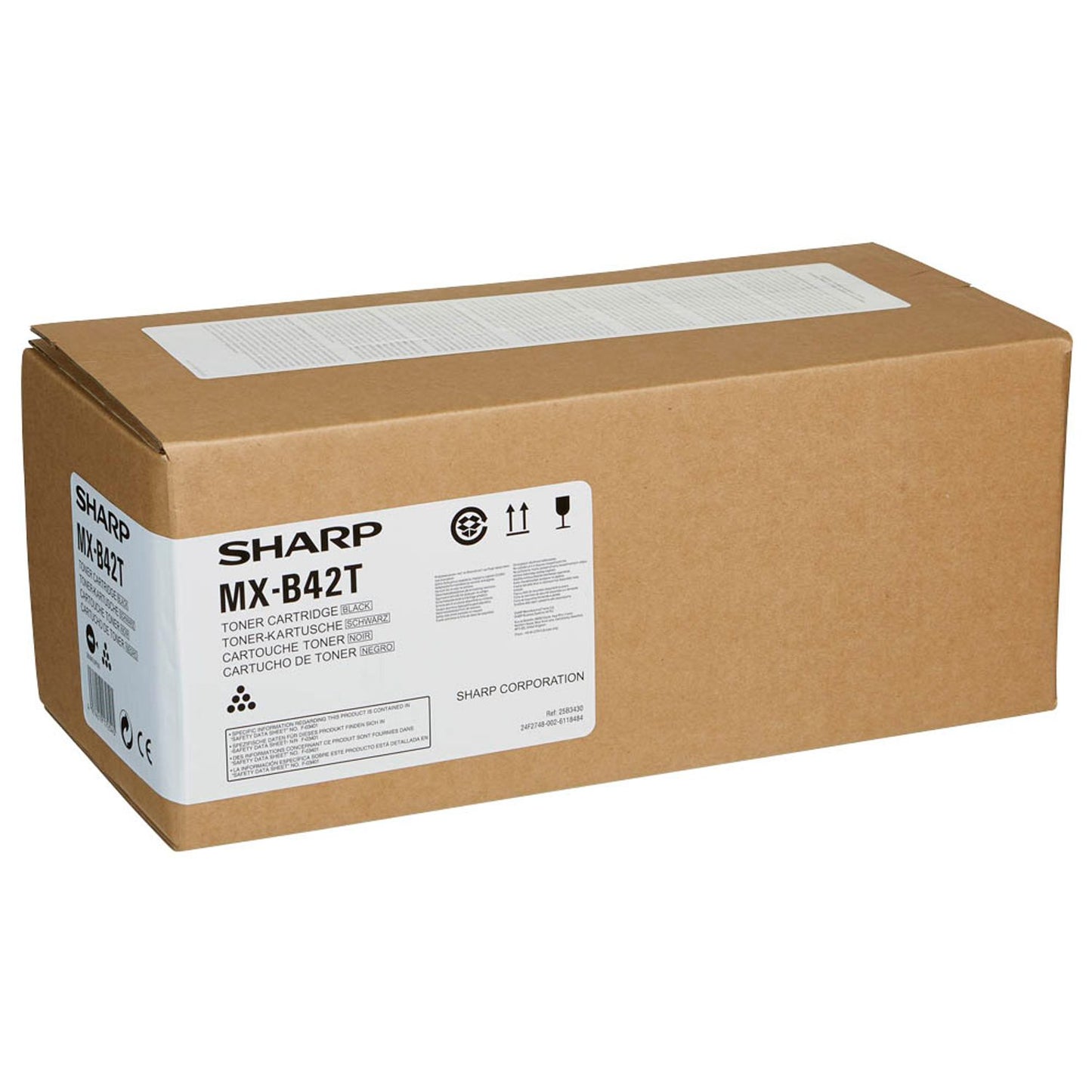 SHARP schwarz Toner | MXB42T