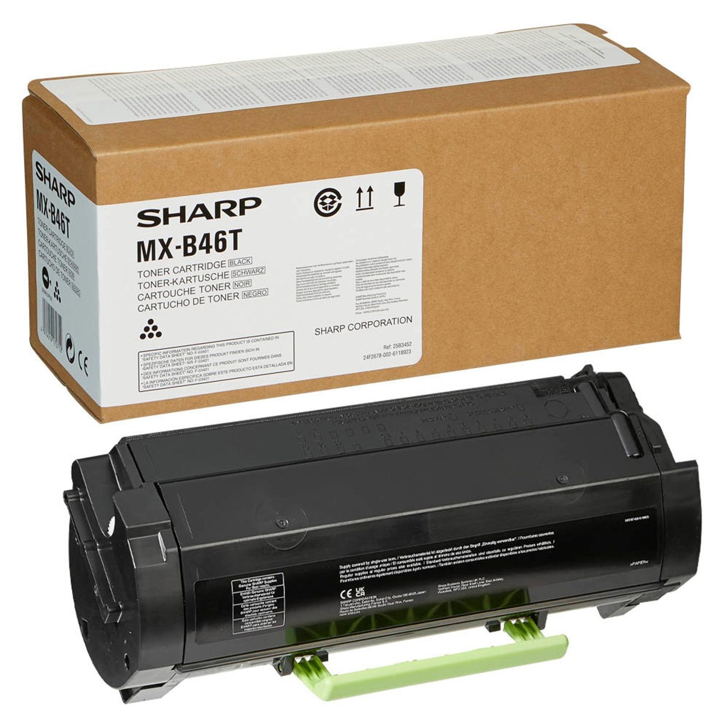 SHARP schwarz Toner | MXB46T