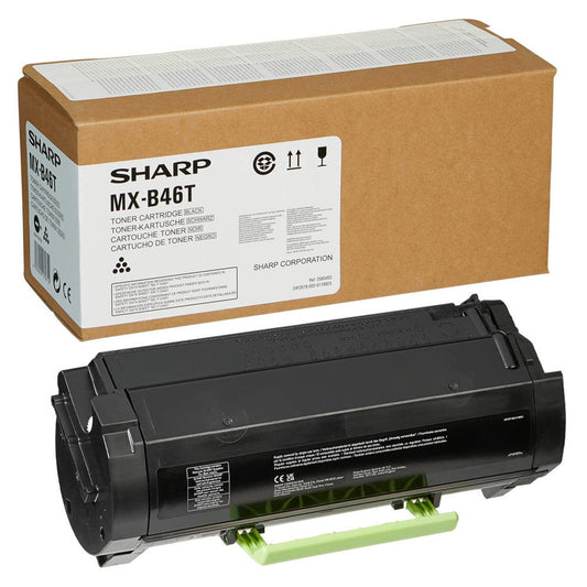 SHARP schwarz Toner | MXB46T