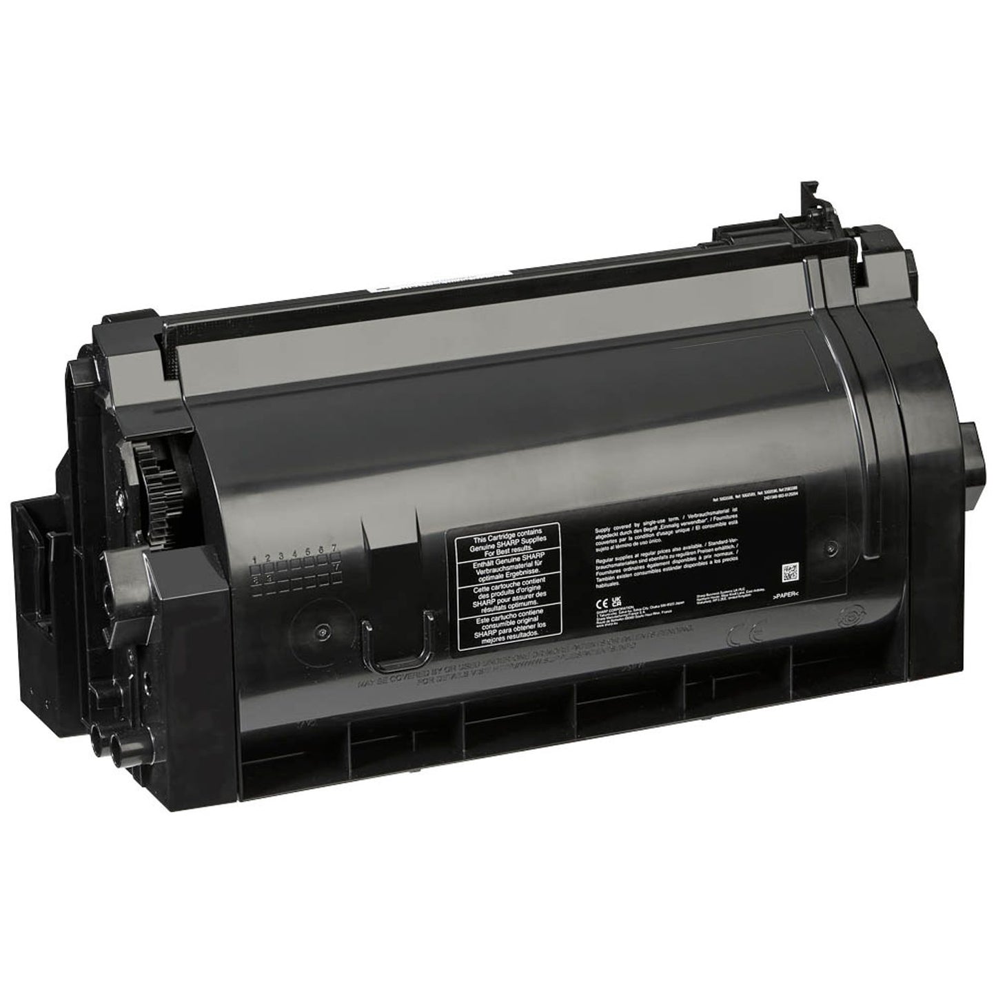 SHARP schwarz Toner | MXB70T