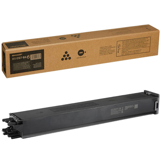 SHARP schwarz Toner | MX61GTBA