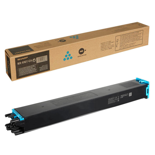SHARP cyan Toner | MX61GTCA