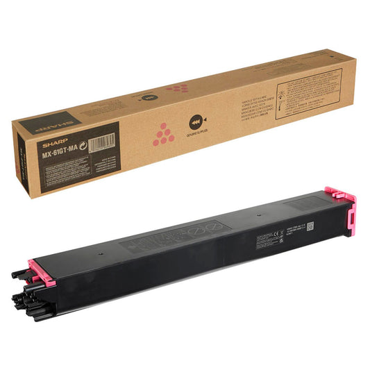SHARP magenta Toner | MX61GTMA