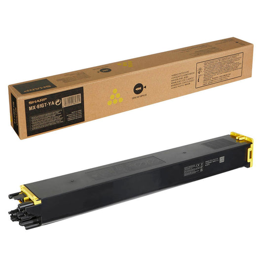 SHARP gelb Toner | MX61GTYA