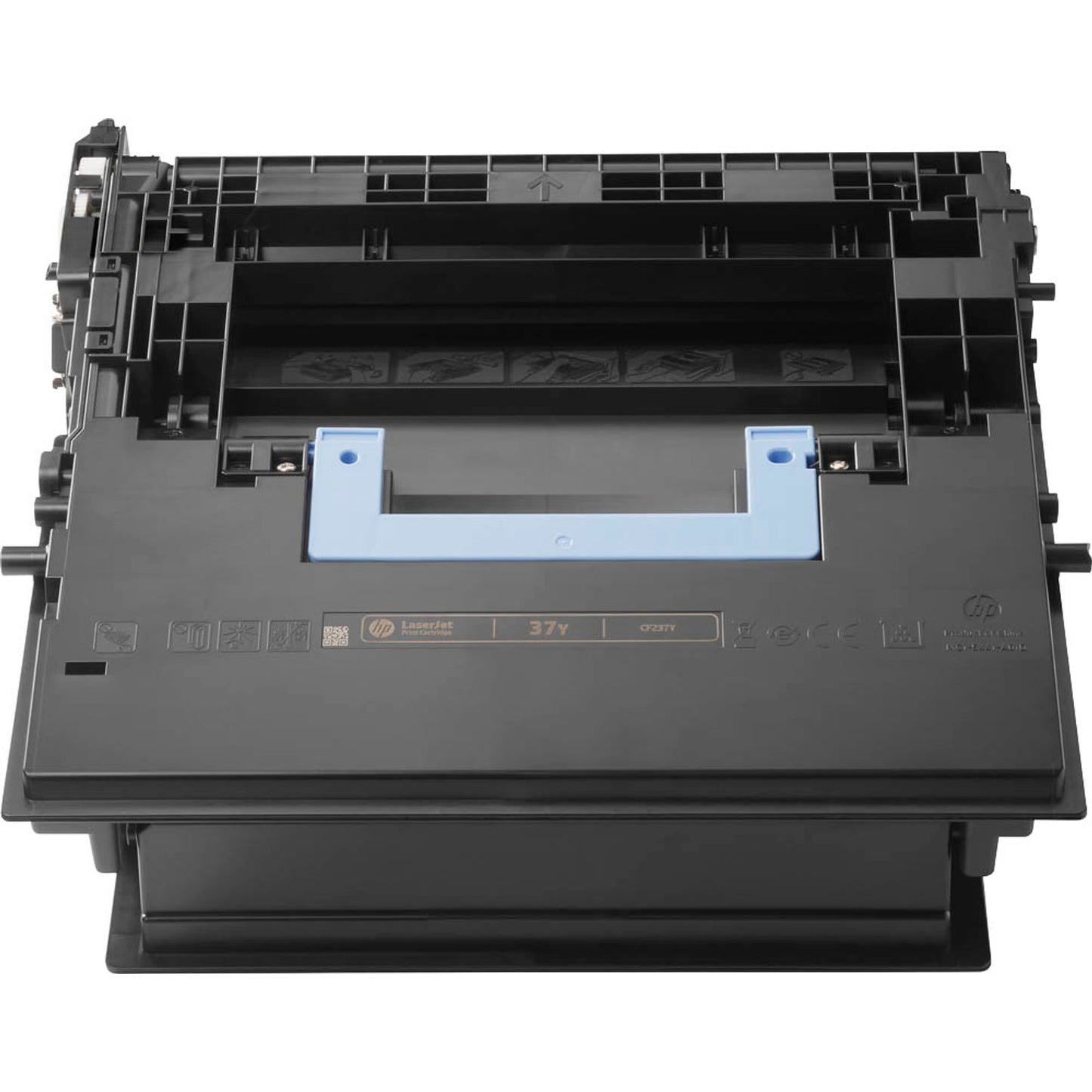 HP 37Y () schwarz Tonerkartusche | CF237Y