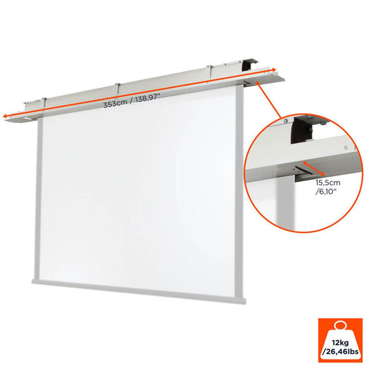 celexon Leinwand-Deckenhalterung Expert XL weiß