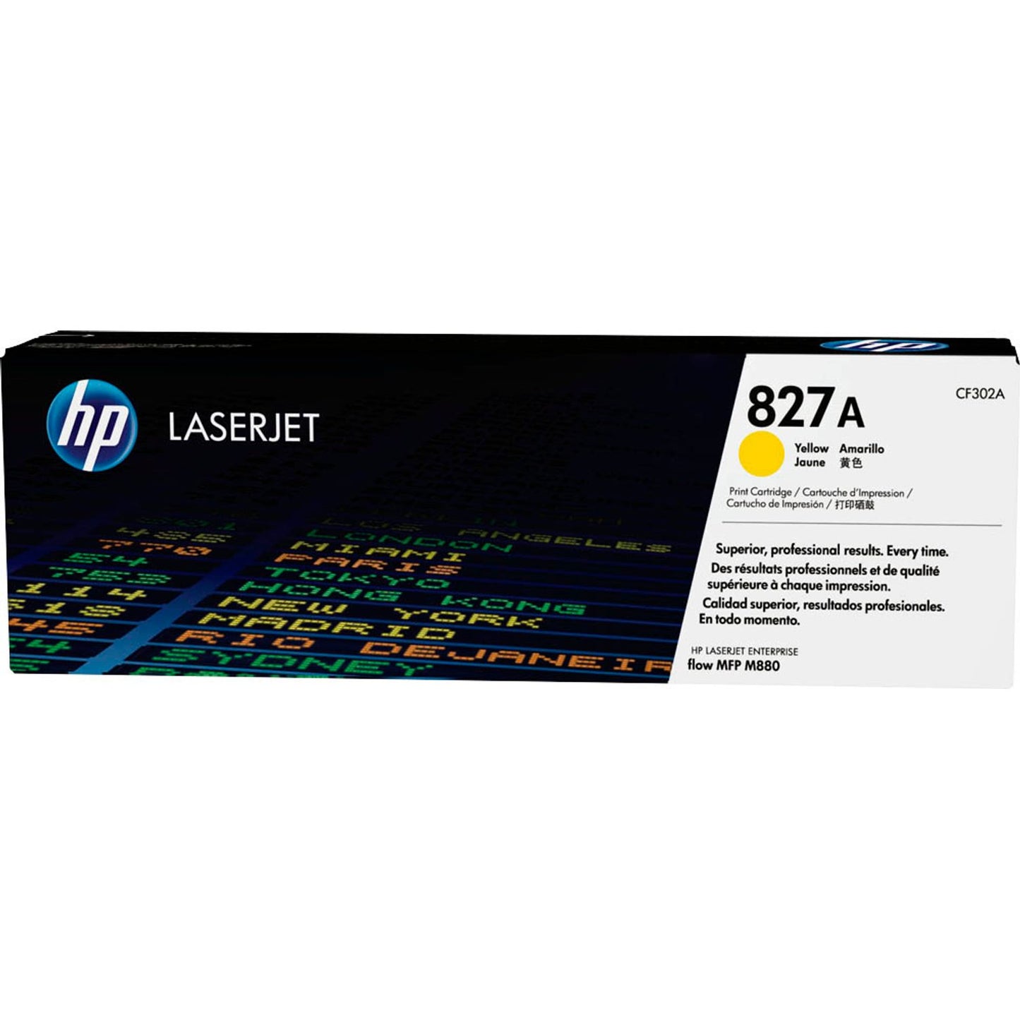 HP 827A () gelb Tonerkartusche | CF302A
