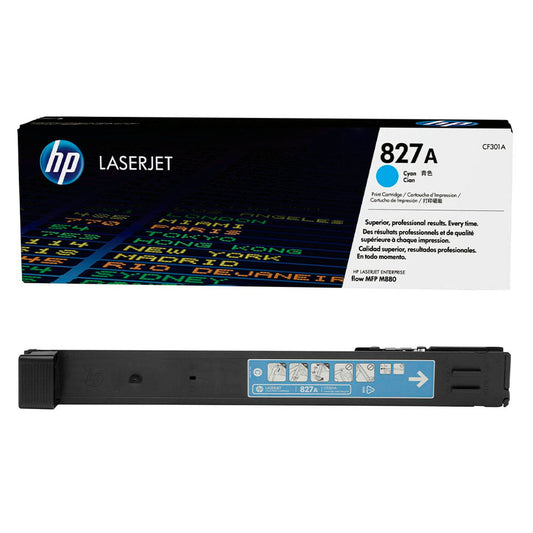 HP 827A () cyan Tonerkartusche | CF301A