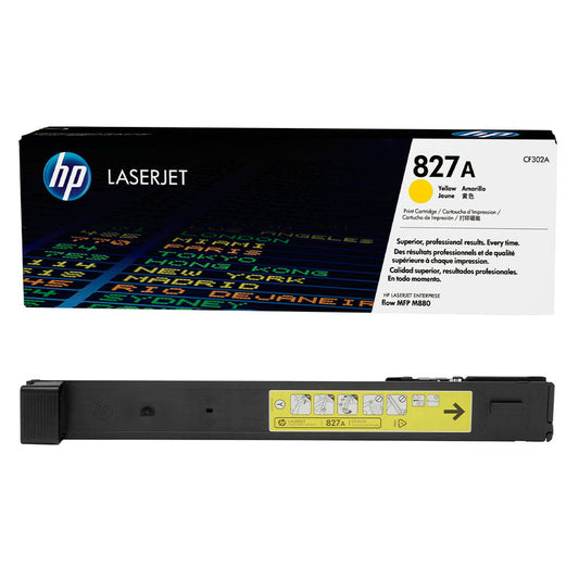 HP 827A () gelb Tonerkartusche | CF302A