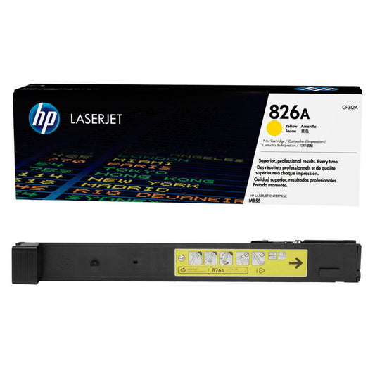 HP 826A () gelb Tonerkartusche | CF312A