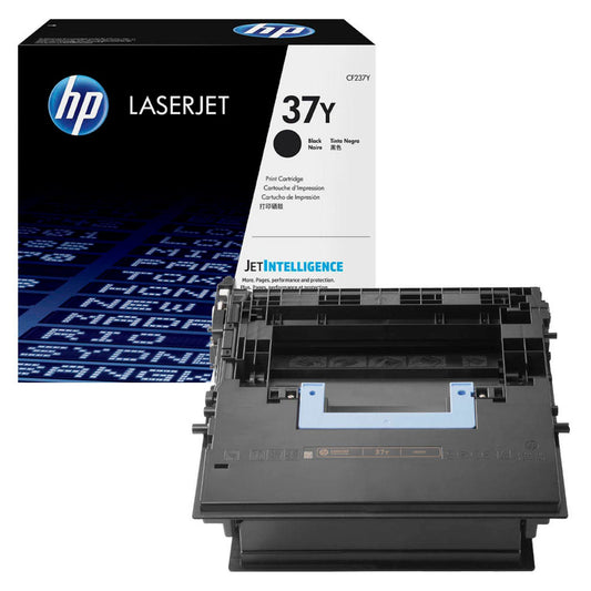 HP 37Y () schwarz Tonerkartusche | CF237Y