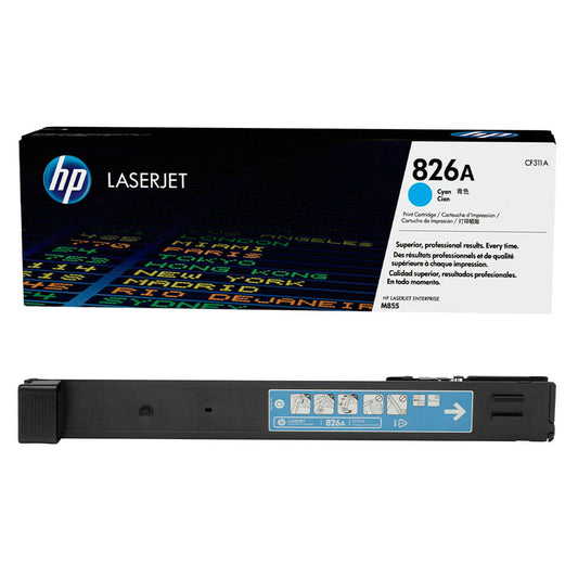 HP 826A () cyan Tonerkartusche | CF311A
