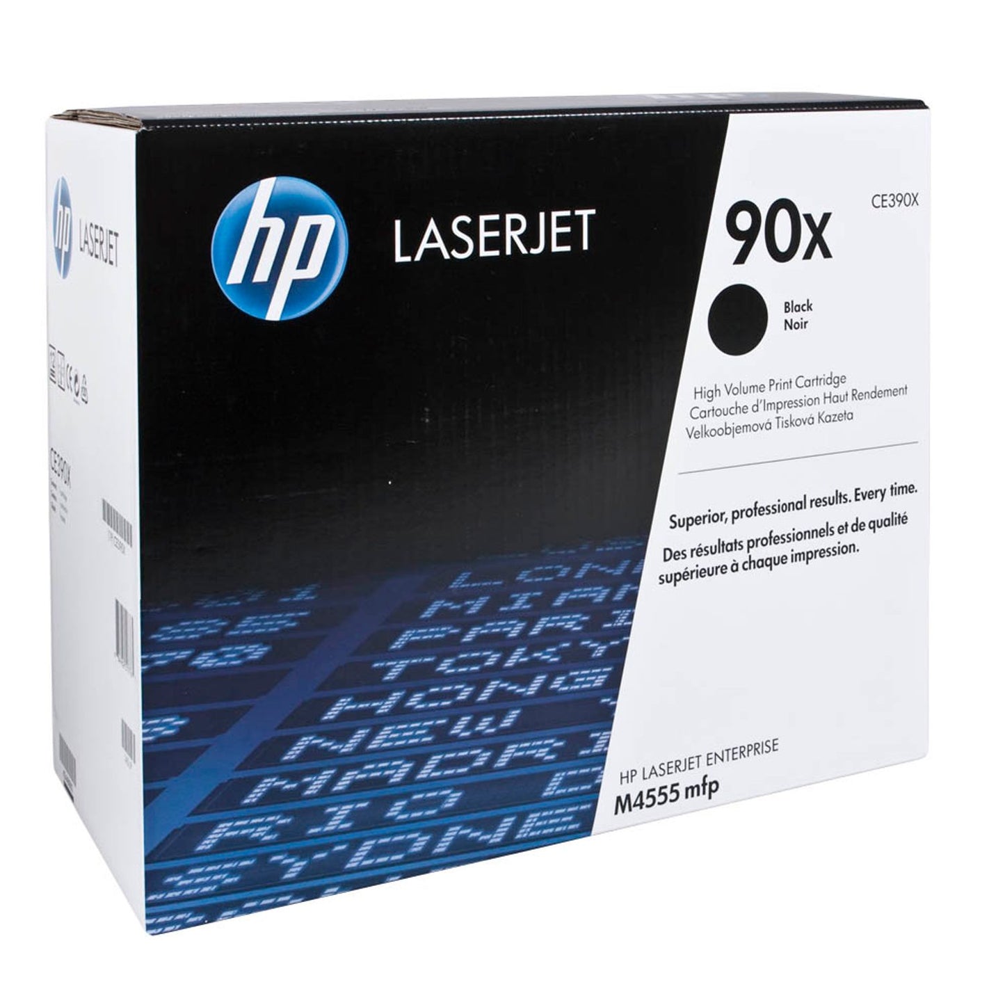 HP 90X () schwarz Tonerkartusche | CE390X