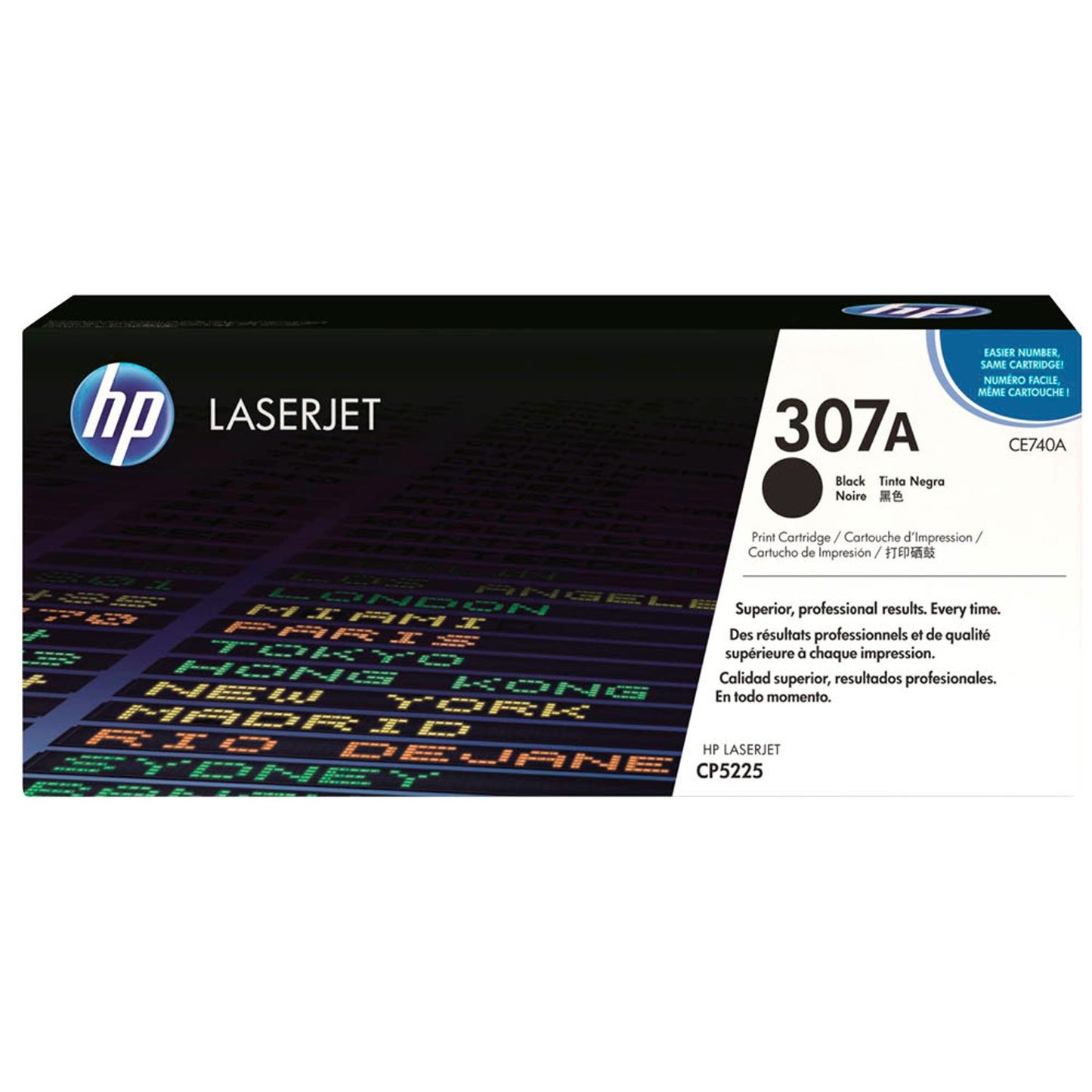HP 307A () schwarz Tonerkartusche | CE740A