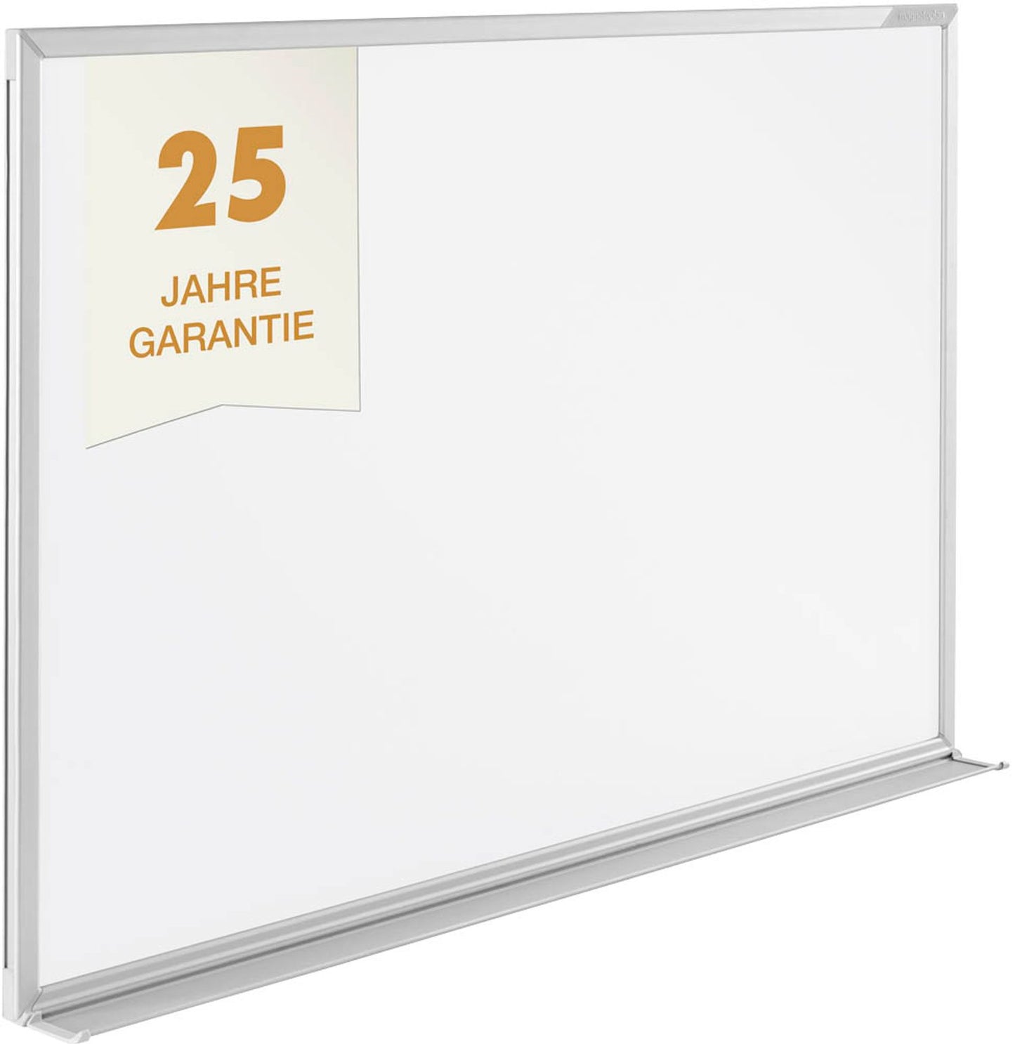 magnetoplan Whiteboard weiß emaillierter Stahl