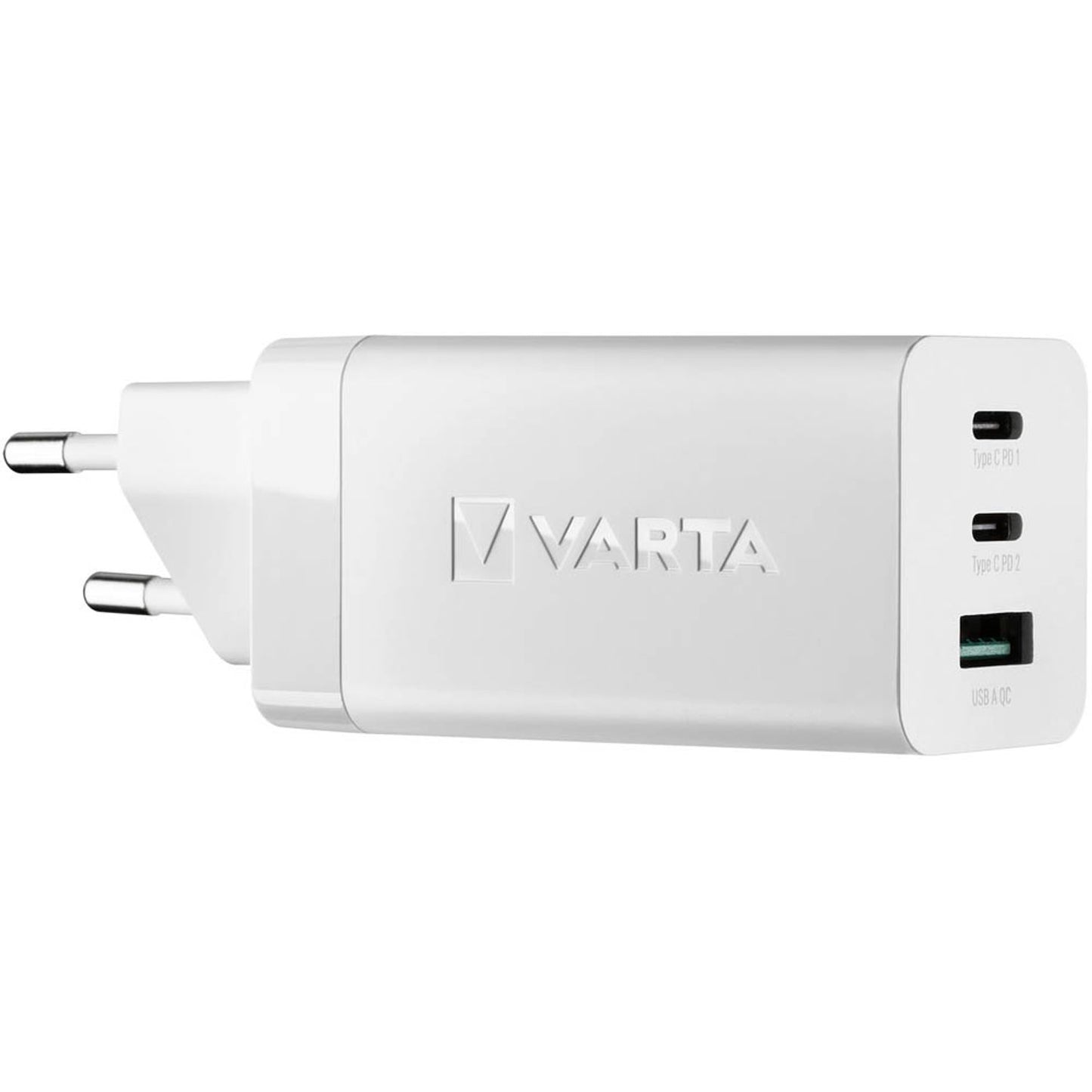 VARTA High Speed Charger Ladeadapter weiß, 65 Watt | 57956 101 401