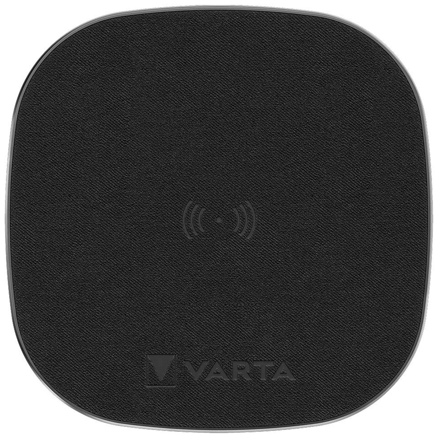 VARTA Wireless Charger Pro Induktive Ladestation schwarz, 15 Watt | 57905 101 111