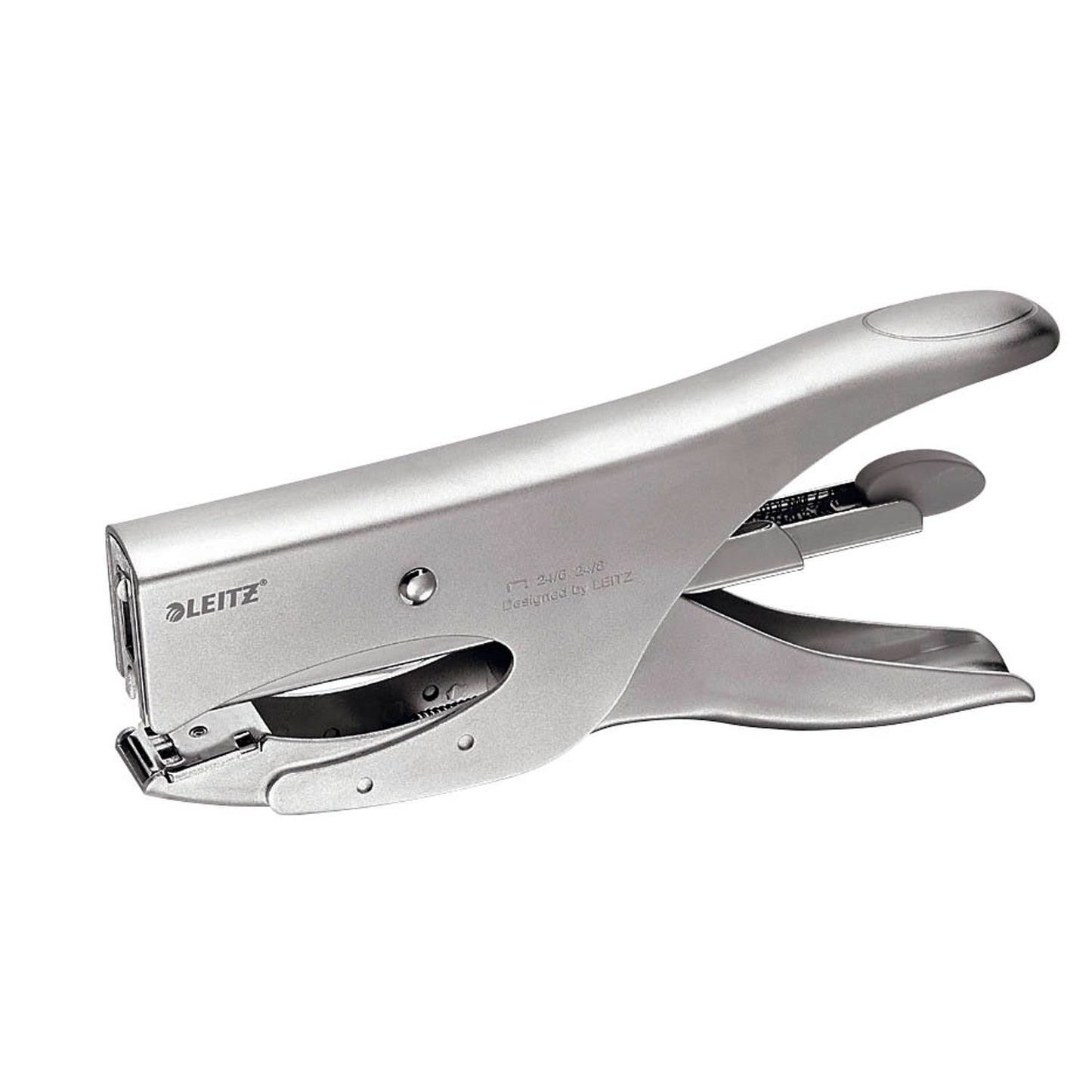 LEITZ Heftzange 5549 silber | 55490081