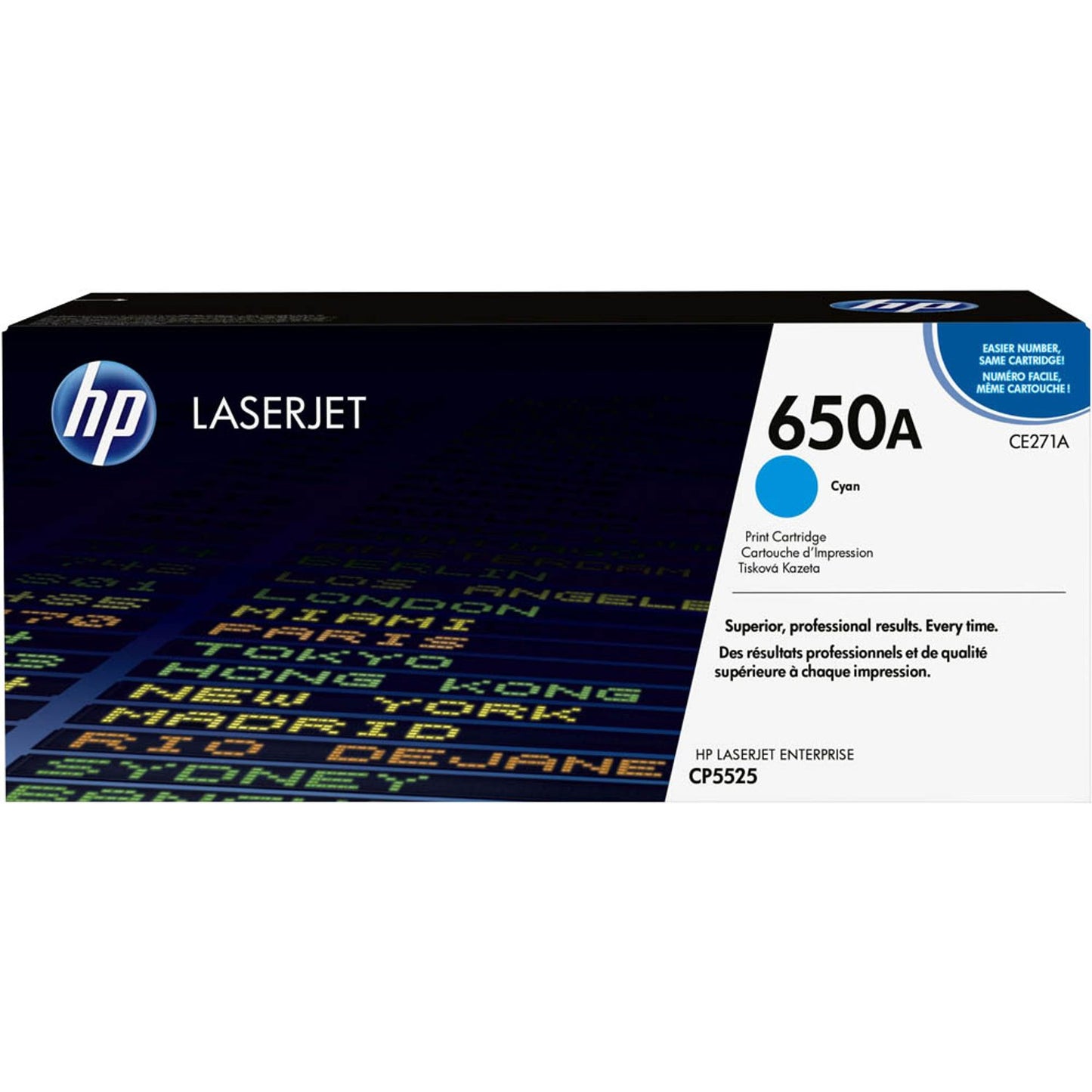 HP 650A () cyan Tonerkartusche | CE271A