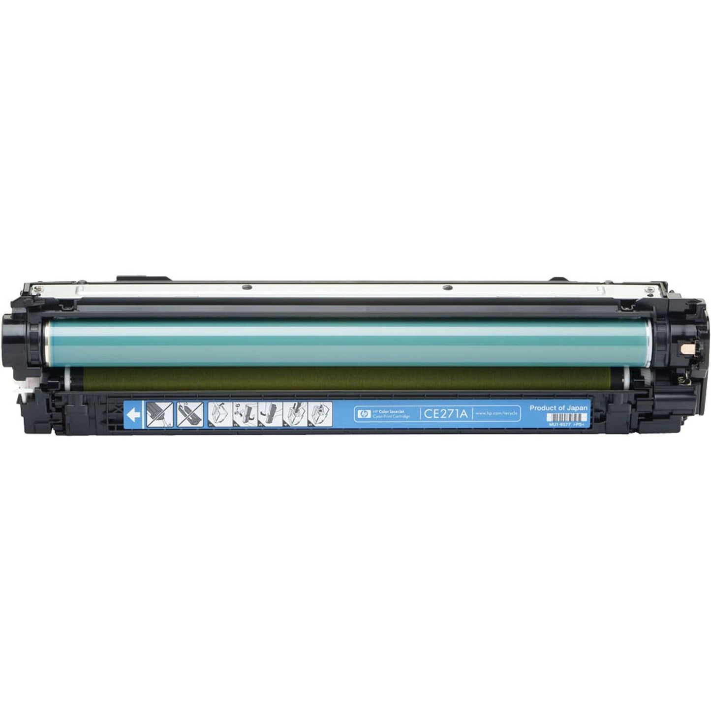 HP 650A () cyan Tonerkartusche | CE271A