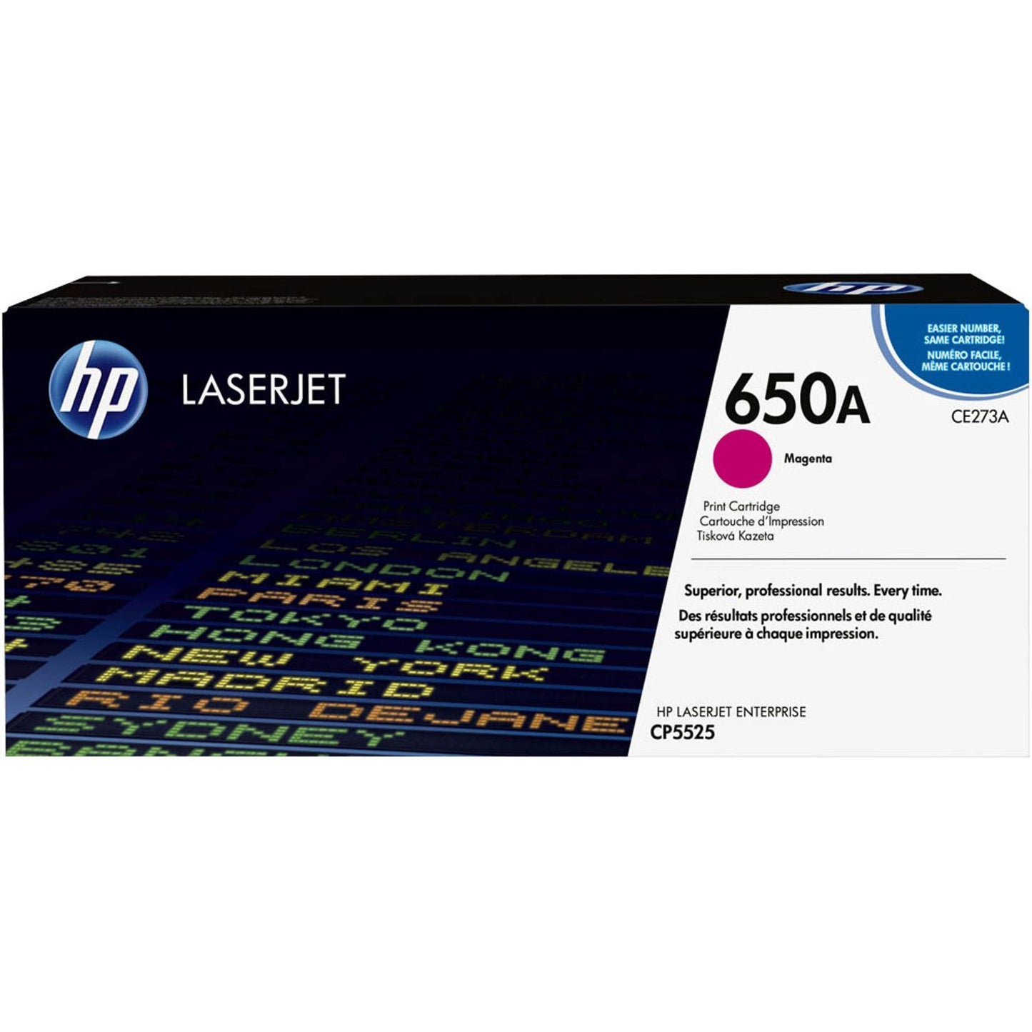 HP 650A () magenta Tonerkartusche | CE273A