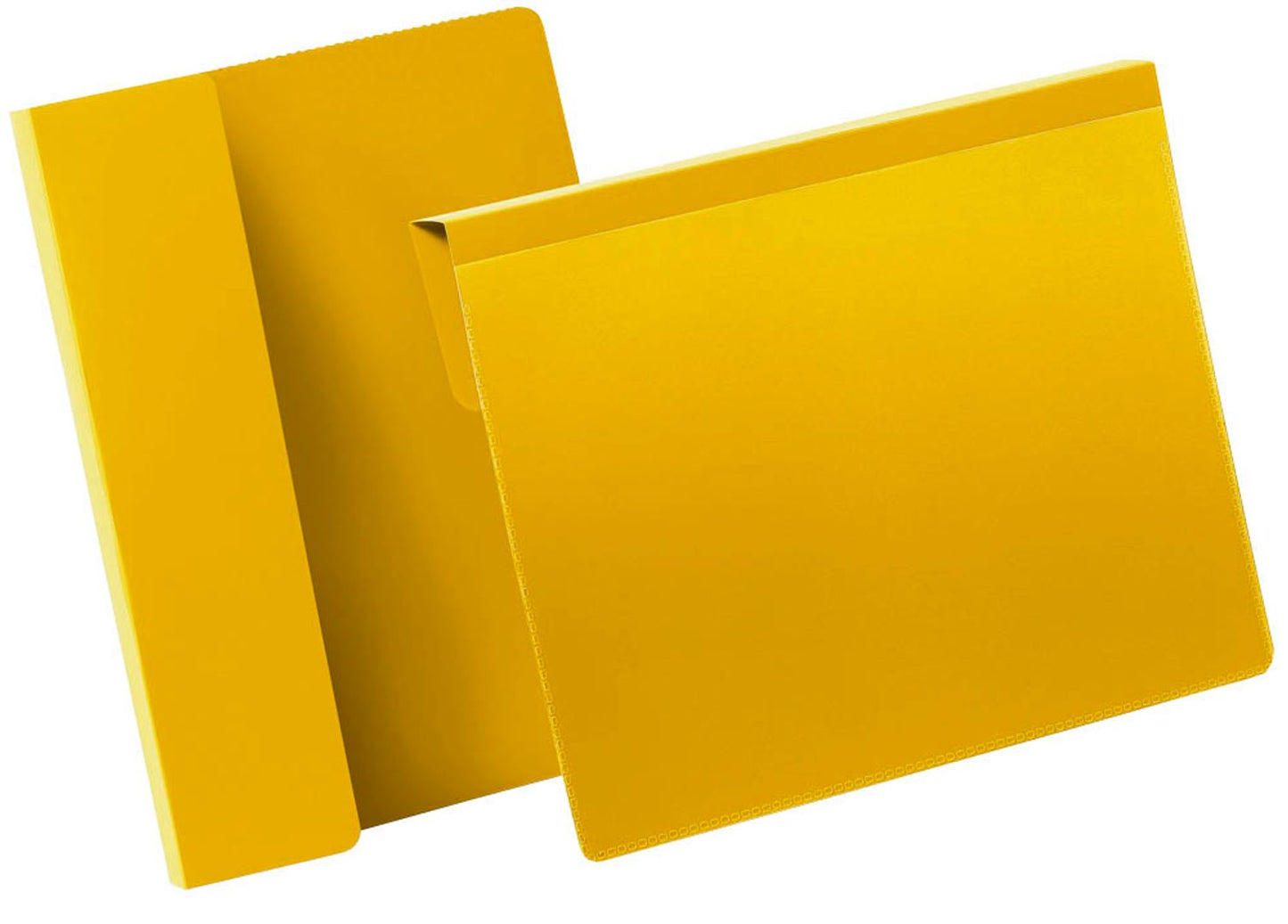 DURABLE Kennzeichnungstaschen gelb, 50 St.