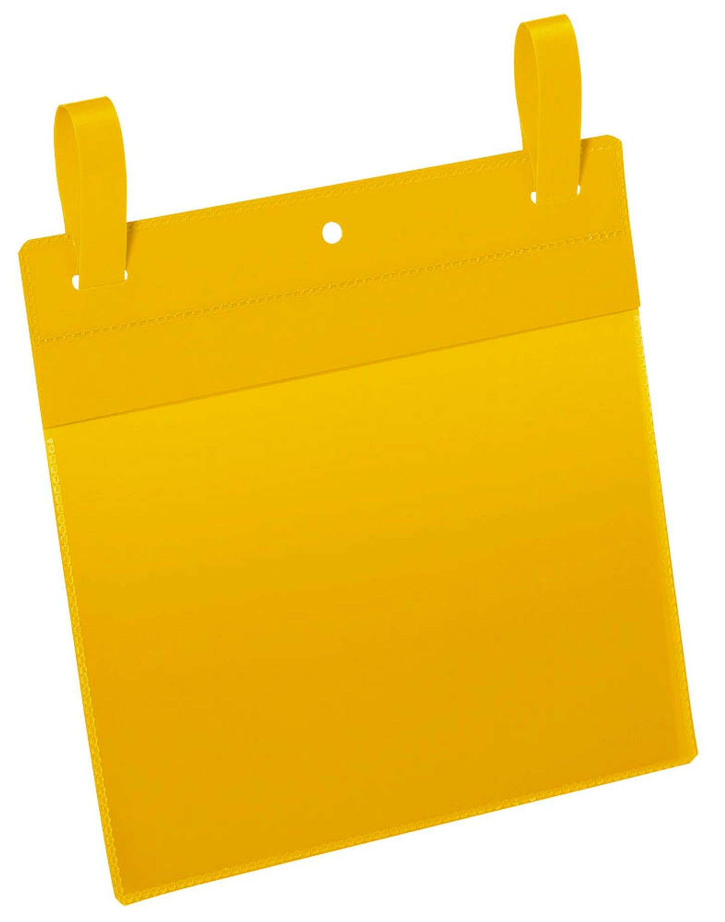 DURABLE Gitterboxtaschen gelb A4, 50 St.