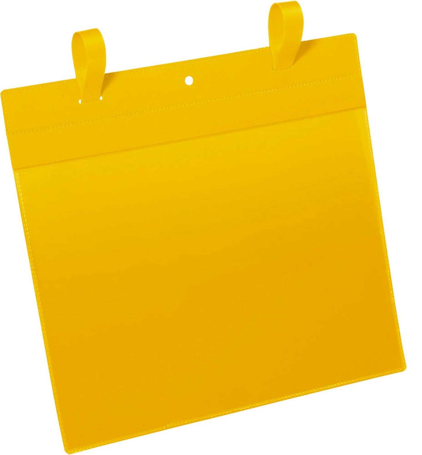 DURABLE Gitterboxtaschen gelb A4, 50 St.