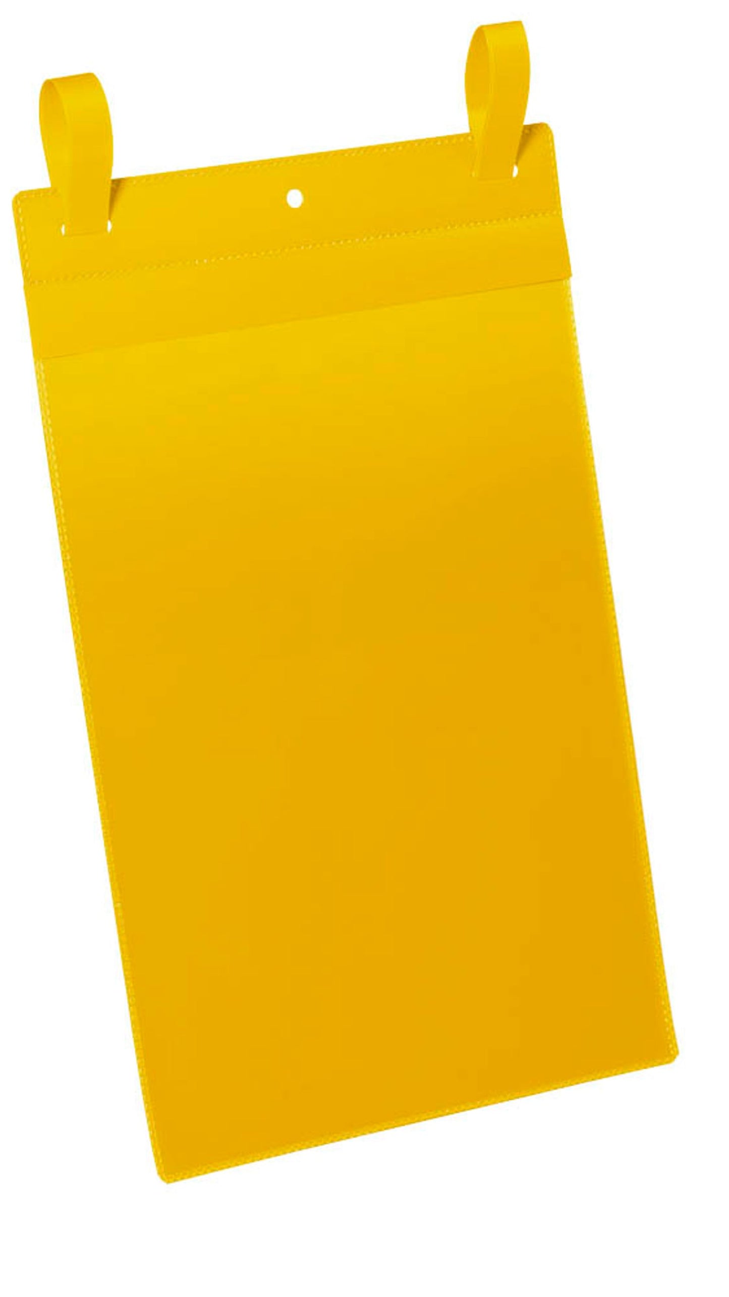 DURABLE Gitterboxtaschen gelb A4, 50 St.