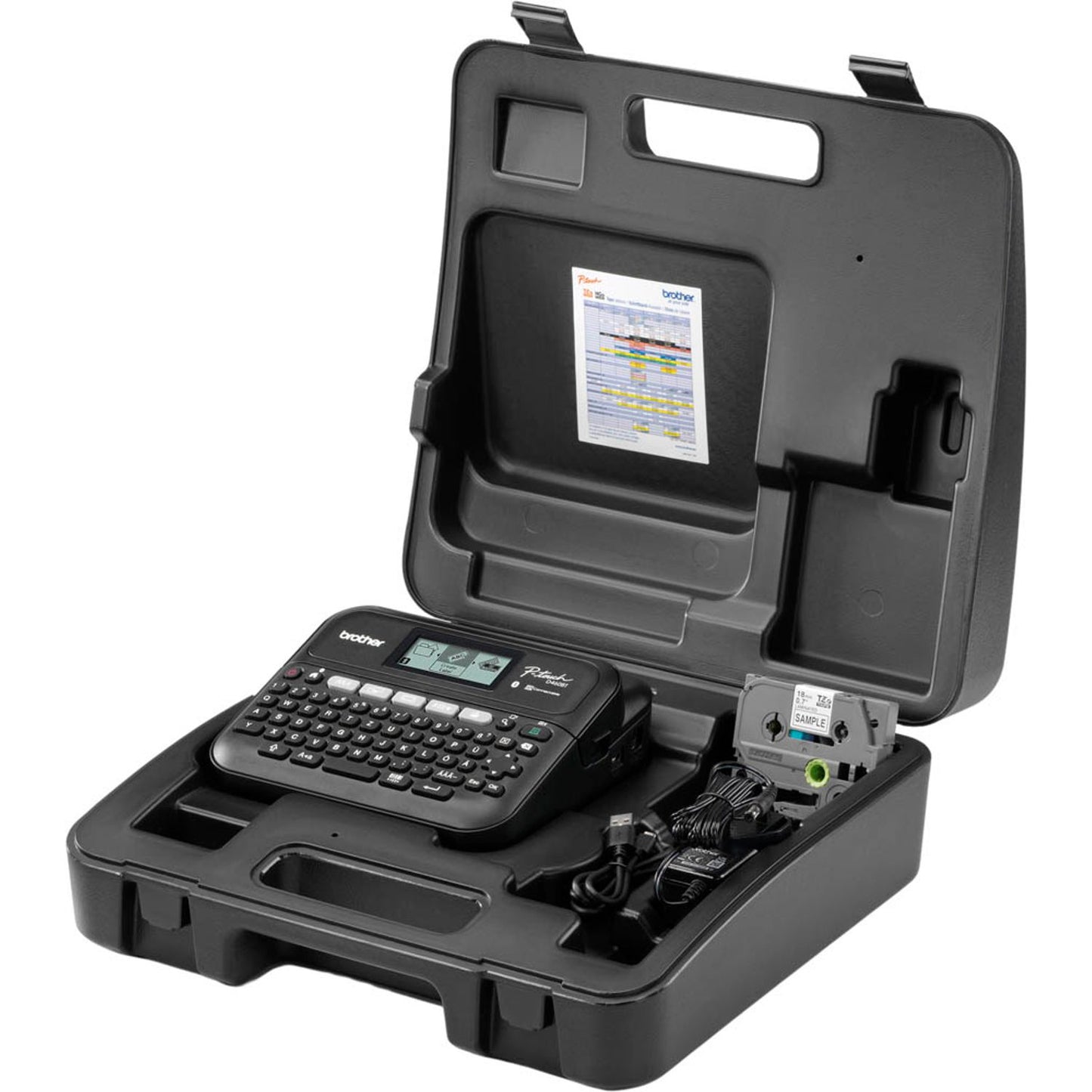 brother P-touch D460BTVP Beschriftungsgerät | PTD460BTVPRG1